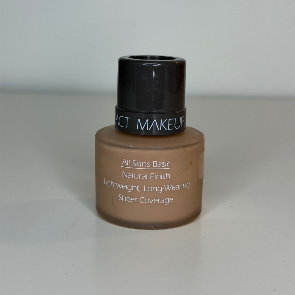 Prescriptives All Skins Basic Foundation Real Sand 08 Yellow Orange 1oz Liquid